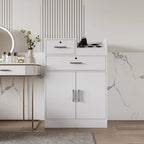 Meuble de rangement verrouillable pour salon de beauté, support pour sèche-cheveux, tiroir pour équipement de styliste