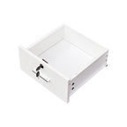 Meuble de rangement verrouillable pour salon de beauté, support pour sèche-cheveux, tiroir pour équipement de styliste