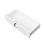 Meuble de rangement verrouillable pour salon de beauté, support pour sèche-cheveux, tiroir pour équipement de styliste