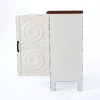 Façade d'armoire carrelée