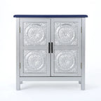 Façade d'armoire carrelée