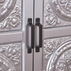 Façade d'armoire carrelée