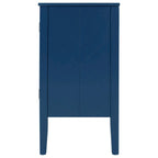 Adjustable Shelf Storage Sideboard with 3 Retro Metal Handles and 4 Pinewood Legs