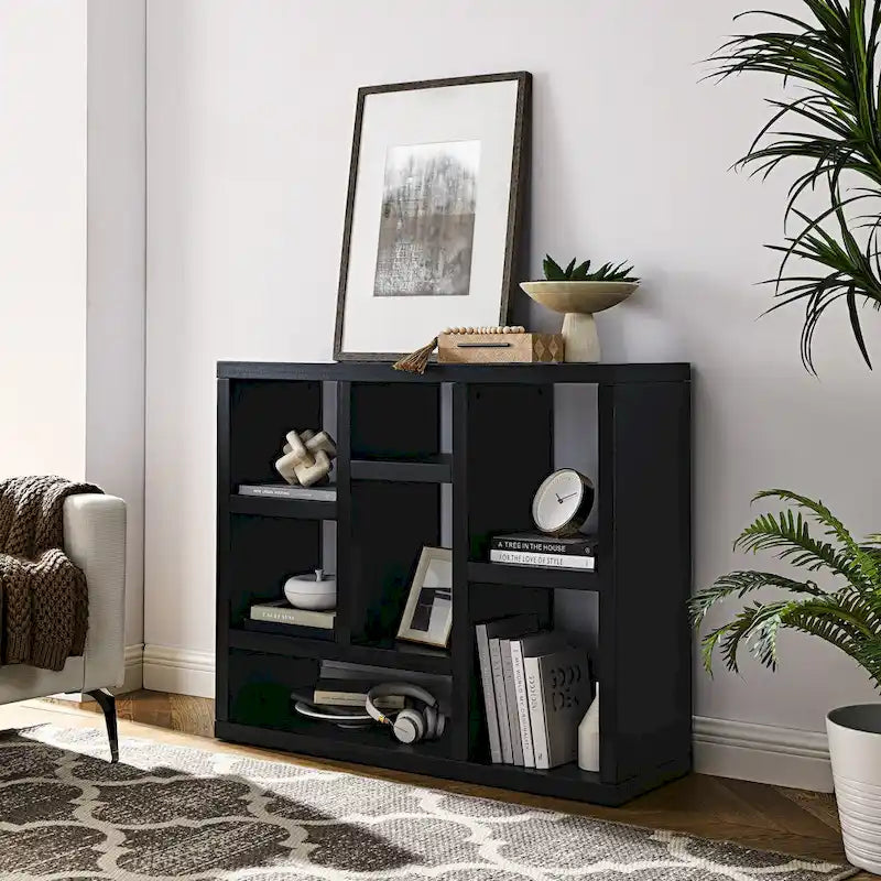 Meuble de Rangement Autoportant avec 7 Compartiments