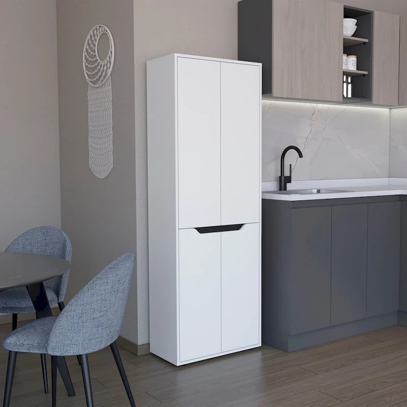 Herrin Storage Cabinet Kitchen Pantry