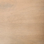 Light Brown Solid Wood Sideboard with Engraved Arched Doors – 72L x 15W x 30H, Gray Wash