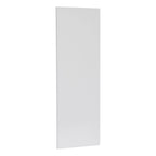 WEP1230-BLK Panneau d'extrémité mural - 12x30