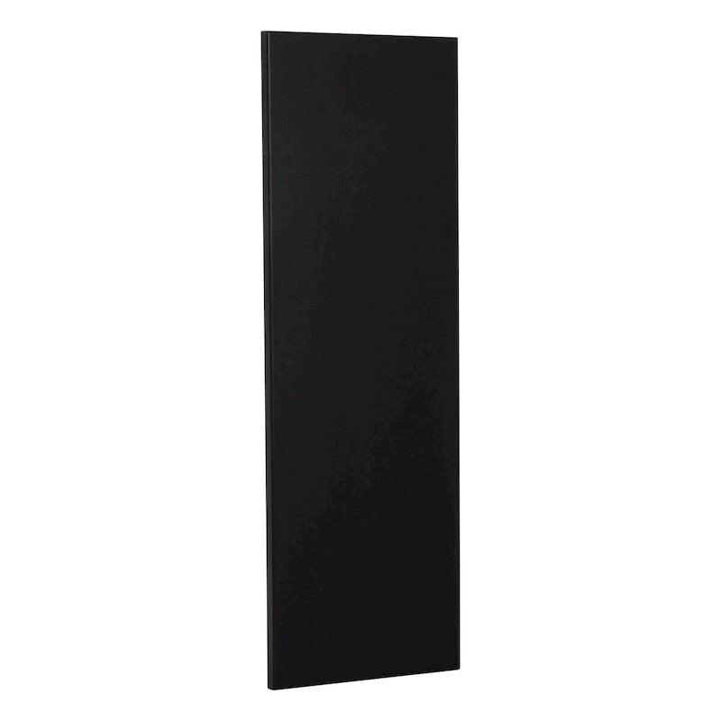 WEP1230-BLK Panneau d'extrémité mural - 12x30
