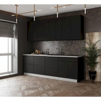 WEP1230-BLK Panneau d'extrémité mural - 12x30