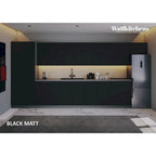 WEP1230-BLK Panneau d'extrémité mural - 12x30
