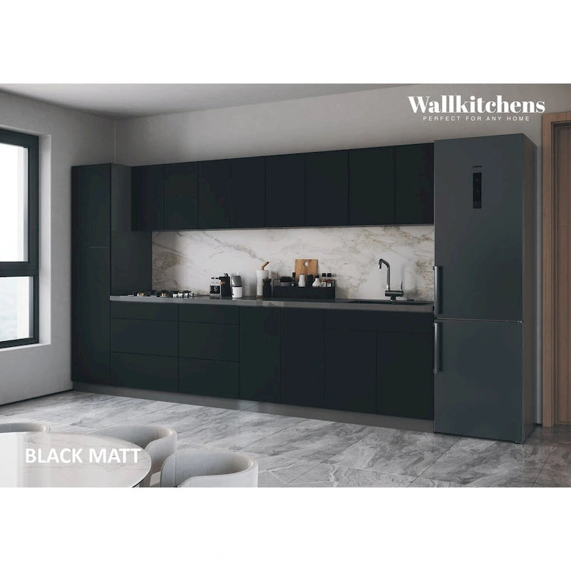 WEP1230-BLK Panneau d'extrémité mural - 12x30