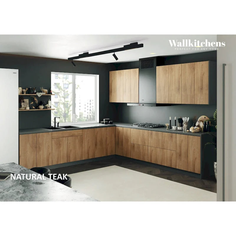 WEP1230-BLK Panneau d'extrémité mural - 12x30