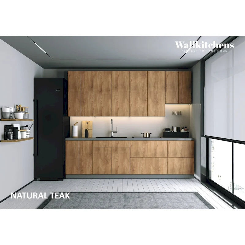 WEP1230-BLK Panneau d'extrémité mural - 12x30