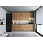 WEP1230-BLK Panneau d'extrémité mural - 12x30