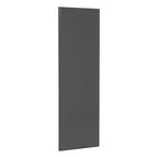 WEP1230-BLK Panneau d'extrémité mural - 12x30
