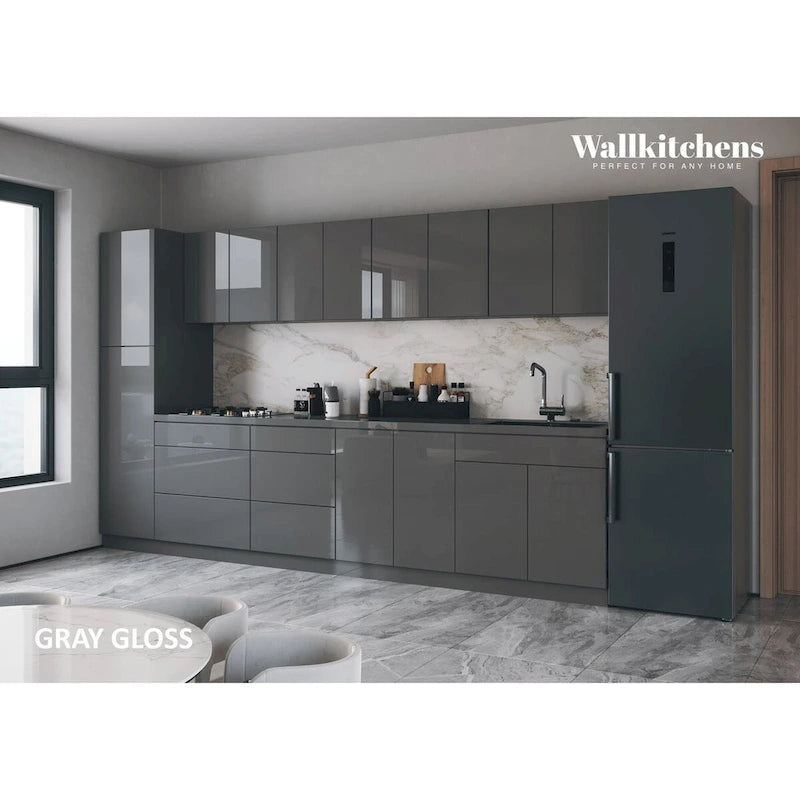WEP1230-BLK Panneau d'extrémité mural - 12x30