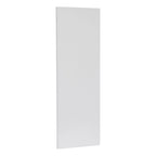 WEP1230-BLK Panneau d'extrémité mural - 12x30