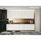 WEP1230-BLK Panneau d'extrémité mural - 12x30