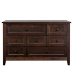 Buffet en bois massif avec tiroirs peints par pulvérisation, meuble de rangement de vaisselle/buffet/console/casier de rangement
