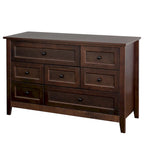 Buffet en bois massif avec tiroirs peints par pulvérisation, meuble de rangement de vaisselle/buffet/console/casier de rangement