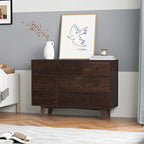 Buffet en bois massif avec tiroirs peints par pulvérisation, meuble de rangement de vaisselle/buffet/console/casier de rangement