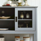 Sideboard Buffet Table with Doors