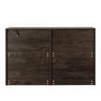 Bahut de bar à 6 tiroirs – Surface résistante aux rayures, 120 cm (L) x 77 cm (H), capacité de 50 kg