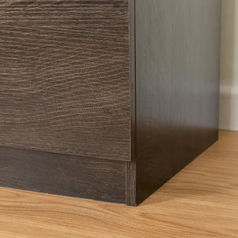 Bahut de bar à 6 tiroirs – Surface résistante aux rayures, 120 cm (L) x 77 cm (H), capacité de 50 kg