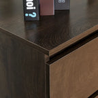 Bahut de bar à 6 tiroirs – Surface résistante aux rayures, 120 cm (L) x 77 cm (H), capacité de 50 kg