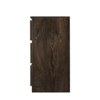 Bahut de bar à 6 tiroirs – Surface résistante aux rayures, 120 cm (L) x 77 cm (H), capacité de 50 kg