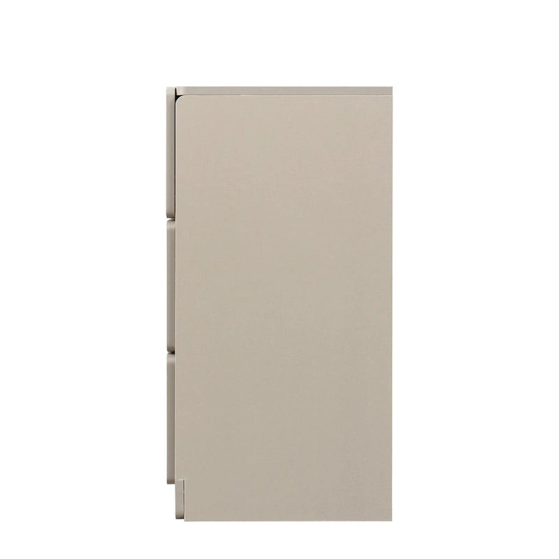 Bahut de bar à 6 tiroirs – Surface résistante aux rayures, 120 cm (L) x 77 cm (H), capacité de 50 kg