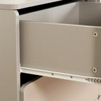 Bahut de bar à 6 tiroirs – Surface résistante aux rayures, 120 cm (L) x 77 cm (H), capacité de 50 kg