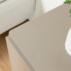 Bahut de bar à 6 tiroirs – Surface résistante aux rayures, 120 cm (L) x 77 cm (H), capacité de 50 kg