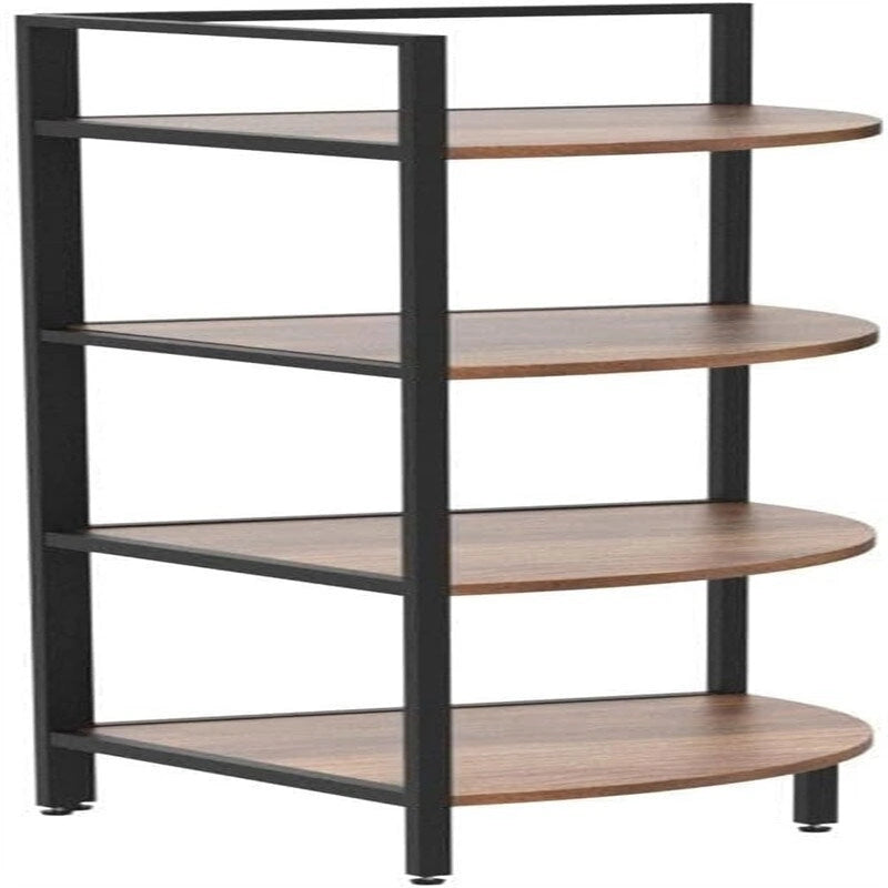 Étagère d'angle à 4 niveaux – 25,1P x 16,9L x 51H