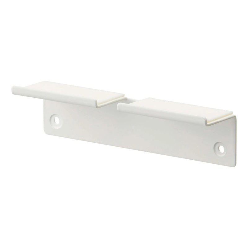 Yamazaki Home Wall-Mounted Phone Holder, Steel, Holds 2.2 lbs - L 1.26 x W 5.51 x H 1.3 inches