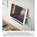 Support mural pour téléphone Yamazaki Home, acier, supporte 1 kg - L 3,2 x l 14 x H 3,3 cm