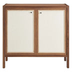 Capri 33 Wood Grain Storage Cabinet
