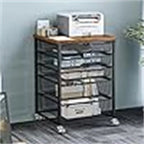 Meuble Imprimante avec Station de Recharge - 18,9P x 20,86L x 27,36H