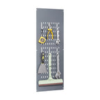 Armoires de rangement métalliques, Armoire à outils avec porte verrouillable, Organisateur et rangement pour balais hauts, Grande armoire de rangement pour cuisine